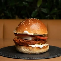 Chicken Feta Burger 400g 