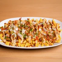 Loaded Jalapeño Fries