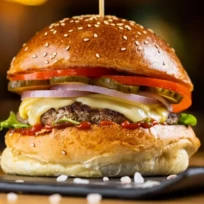Cheeseburger 350g 