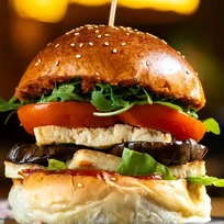 Halloumi Burger 400g 