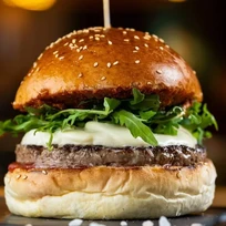 Italian Burger 330 g 